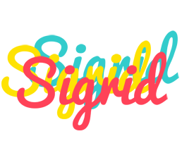 Sigrid disco logo