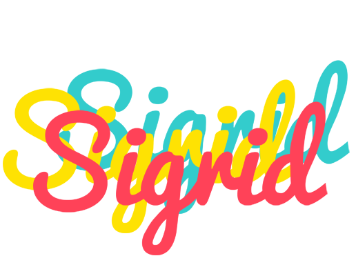 Sigrid disco logo