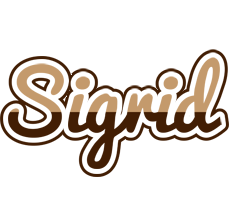 Sigrid exclusive logo