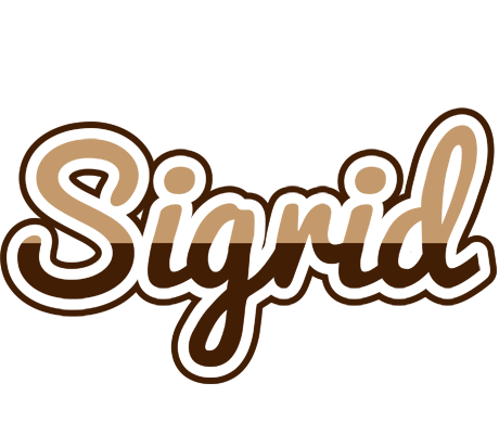 Sigrid exclusive logo