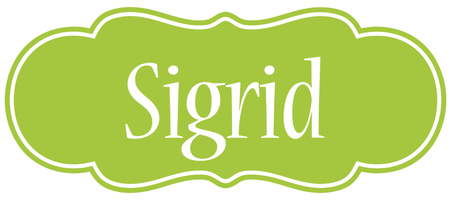 Sigrid family logo