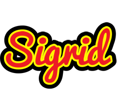 Sigrid fireman logo