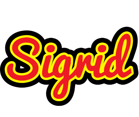 Sigrid fireman logo