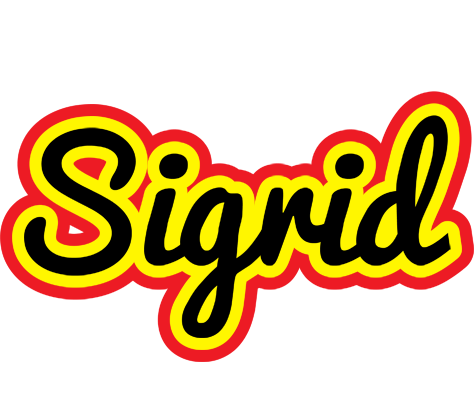 Sigrid flaming logo