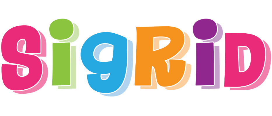 Sigrid friday logo