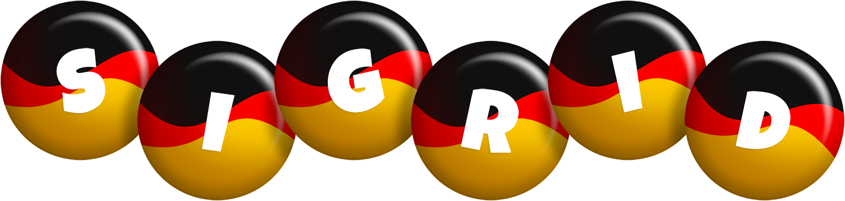 Sigrid german logo