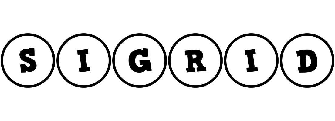 Sigrid handy logo