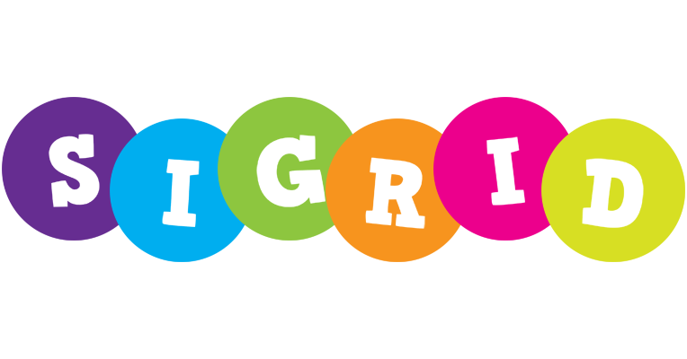 Sigrid happy logo