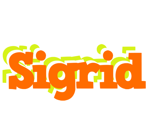 Sigrid healthy logo
