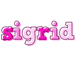 Sigrid hello logo