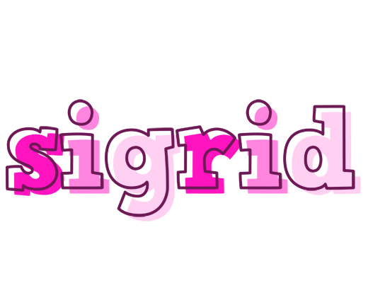 Sigrid hello logo