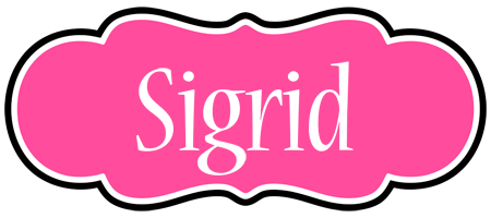 Sigrid invitation logo