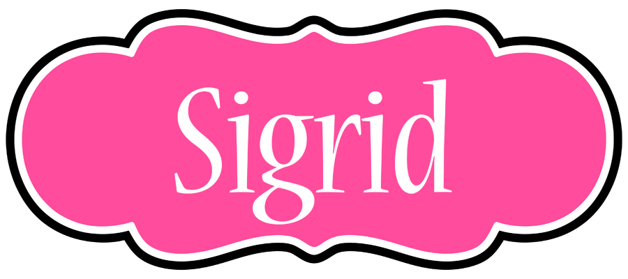 Sigrid invitation logo
