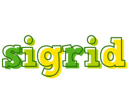 Sigrid juice logo