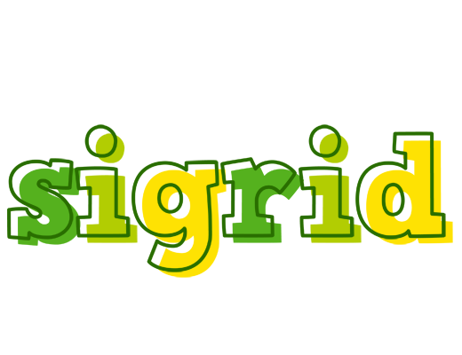 Sigrid juice logo