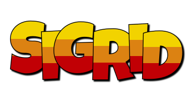 Sigrid jungle logo