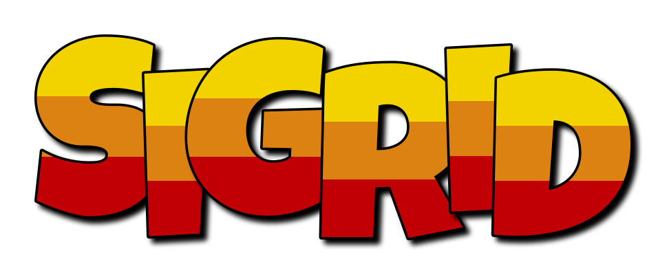 Sigrid jungle logo