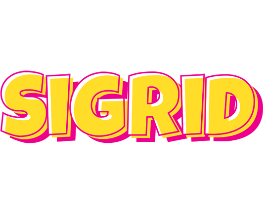 Sigrid kaboom logo
