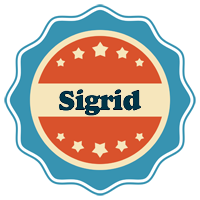 Sigrid labels logo