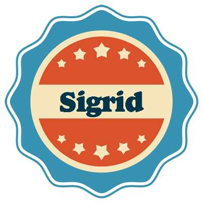 Sigrid labels logo