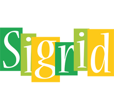 Sigrid lemonade logo