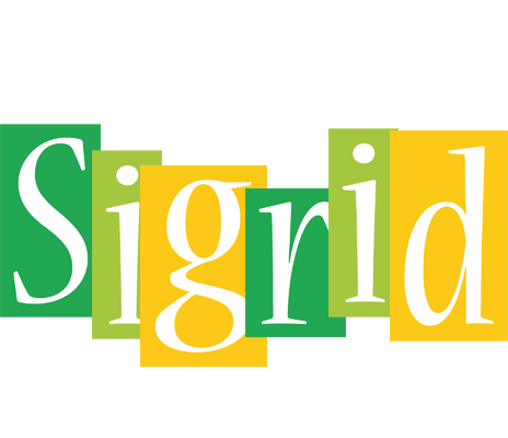 Sigrid lemonade logo
