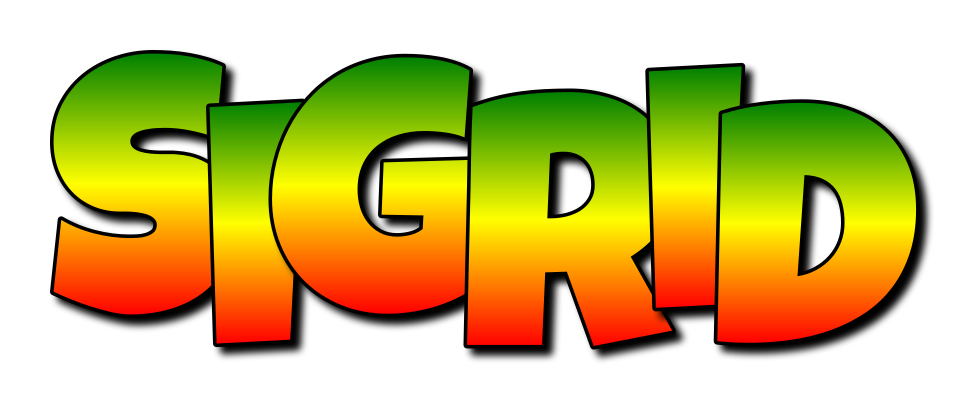 Sigrid mango logo