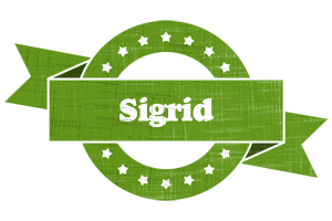 Sigrid natural logo