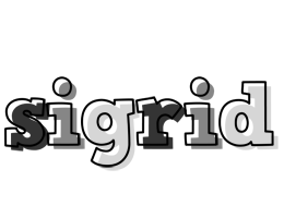 Sigrid night logo