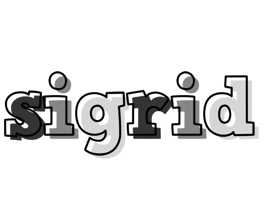 Sigrid night logo