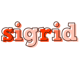 Sigrid paint logo