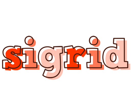 Sigrid paint logo