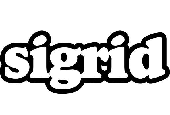 Sigrid panda logo