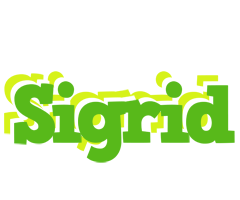 Sigrid picnic logo