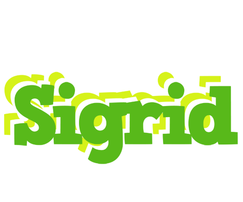 Sigrid picnic logo