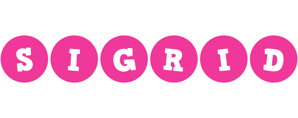Sigrid poker logo
