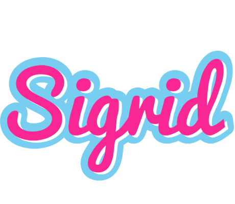 Sigrid popstar logo