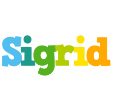 Sigrid rainbows logo