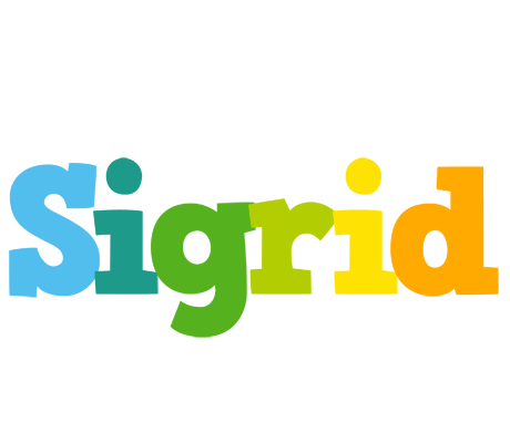 Sigrid rainbows logo