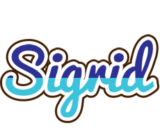 Sigrid raining logo