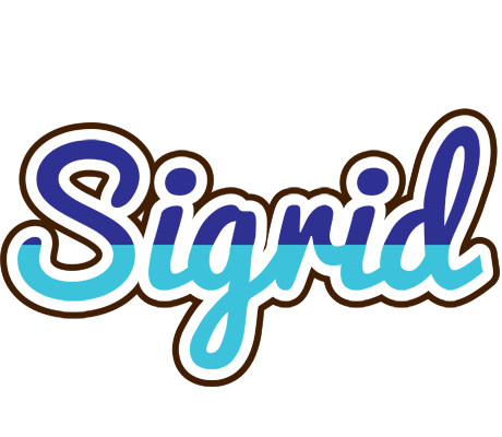 Sigrid raining logo