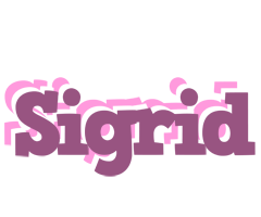 Sigrid relaxing logo