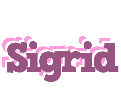 Sigrid relaxing logo