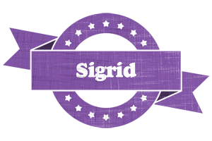 Sigrid royal logo