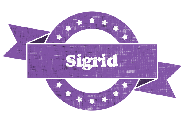 Sigrid royal logo