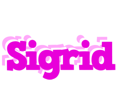 Sigrid rumba logo