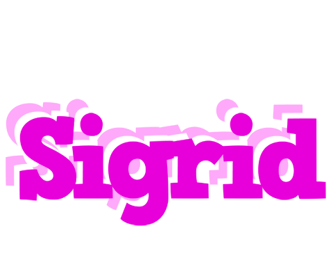 Sigrid rumba logo