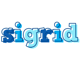 Sigrid sailor logo