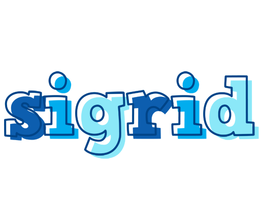 Sigrid sailor logo