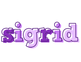 Sigrid sensual logo